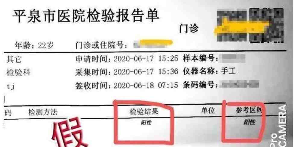 为吓同学把核酸检测结果篡改成阳性