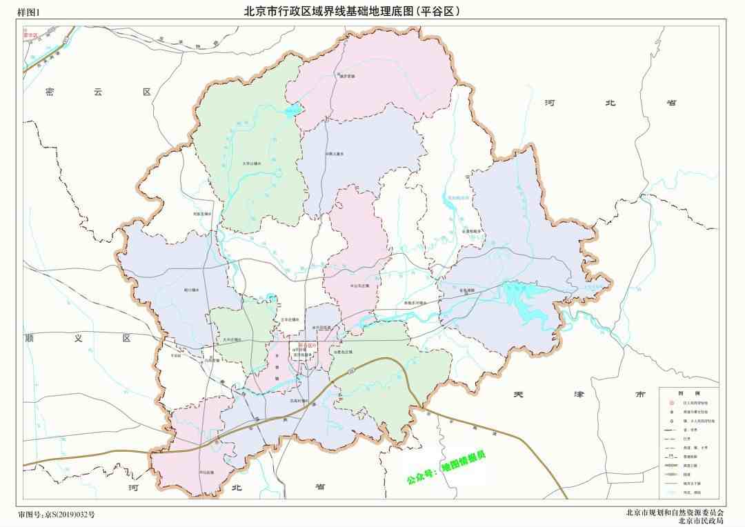 北京有多少区(北京市16城区地图)