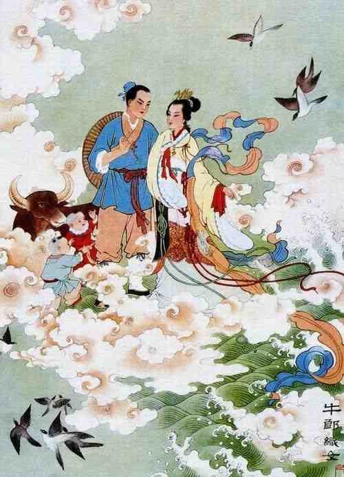 七夕节的由来是什么(七夕节的由来和传说)