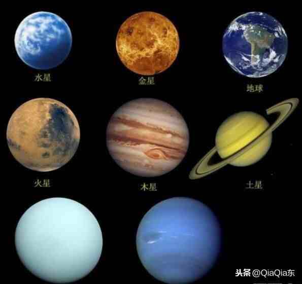 八大行星排列顺序太阳系八大行星详细资料