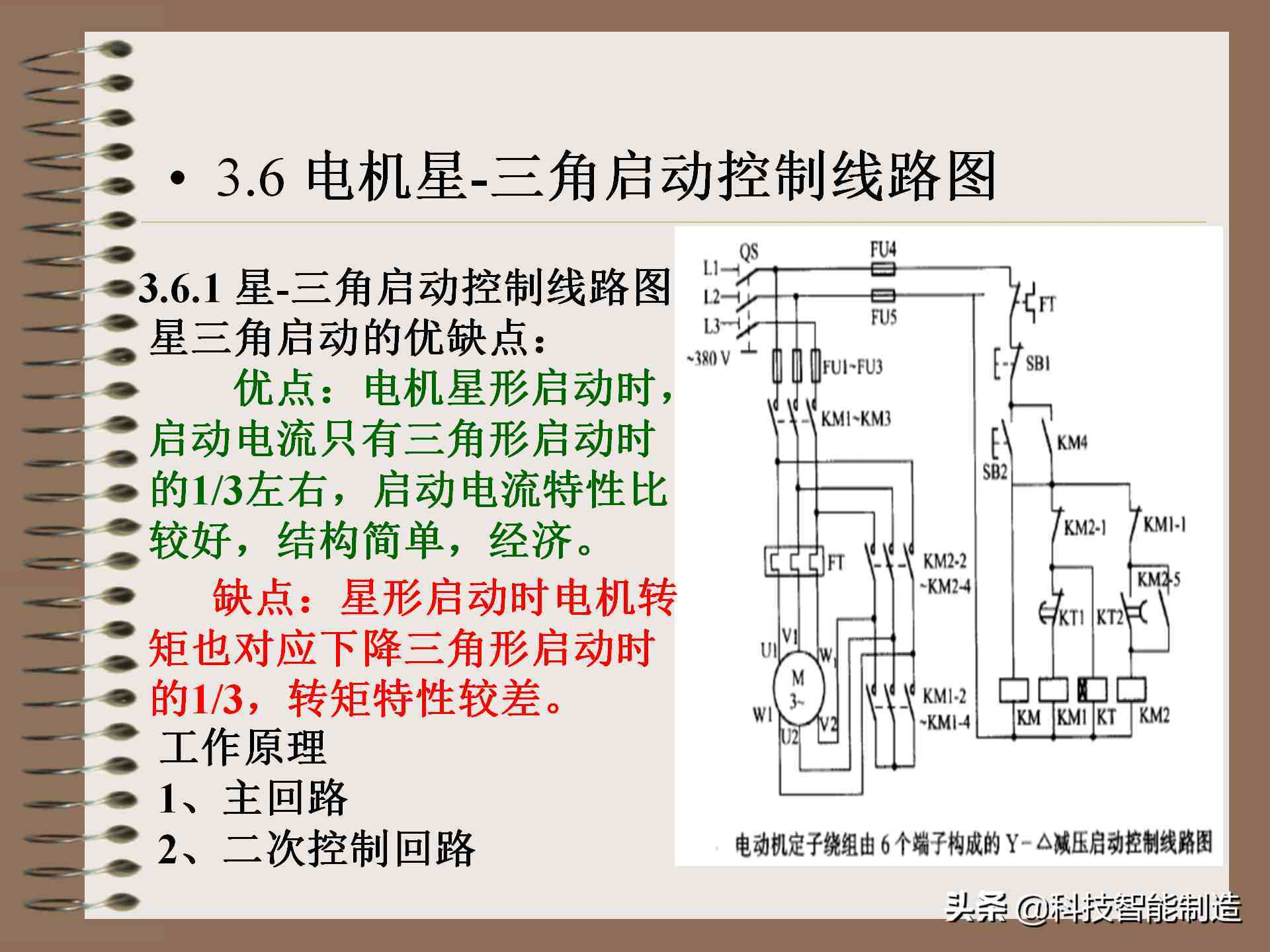 电气控制基础知识,学看电气控制电路图,你还能看懂吗?