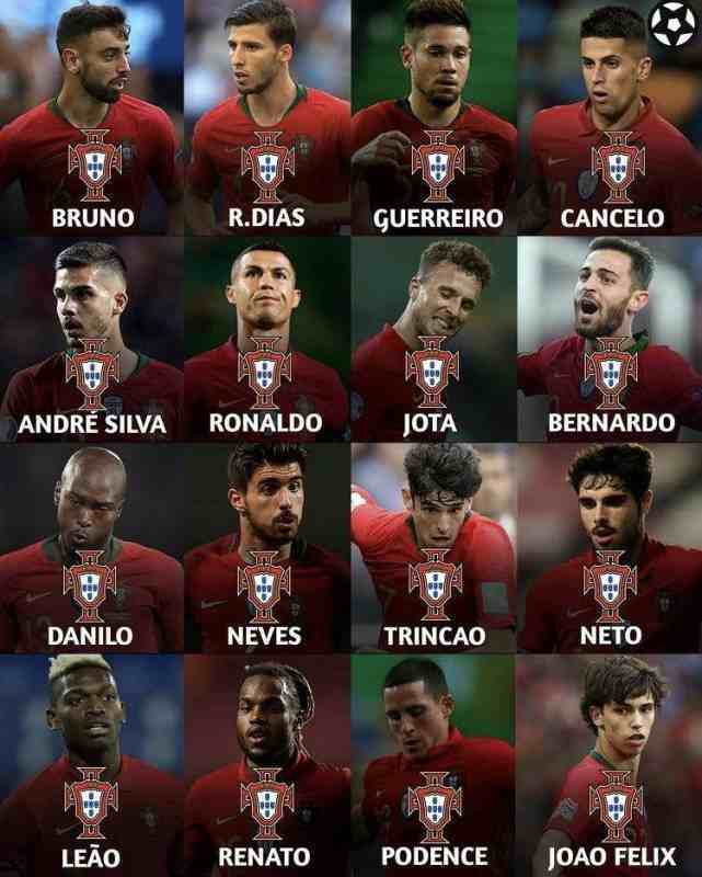 葡萄牙2014年阵容_2012年欧洲杯葡萄牙阵容_06年葡萄牙阵容