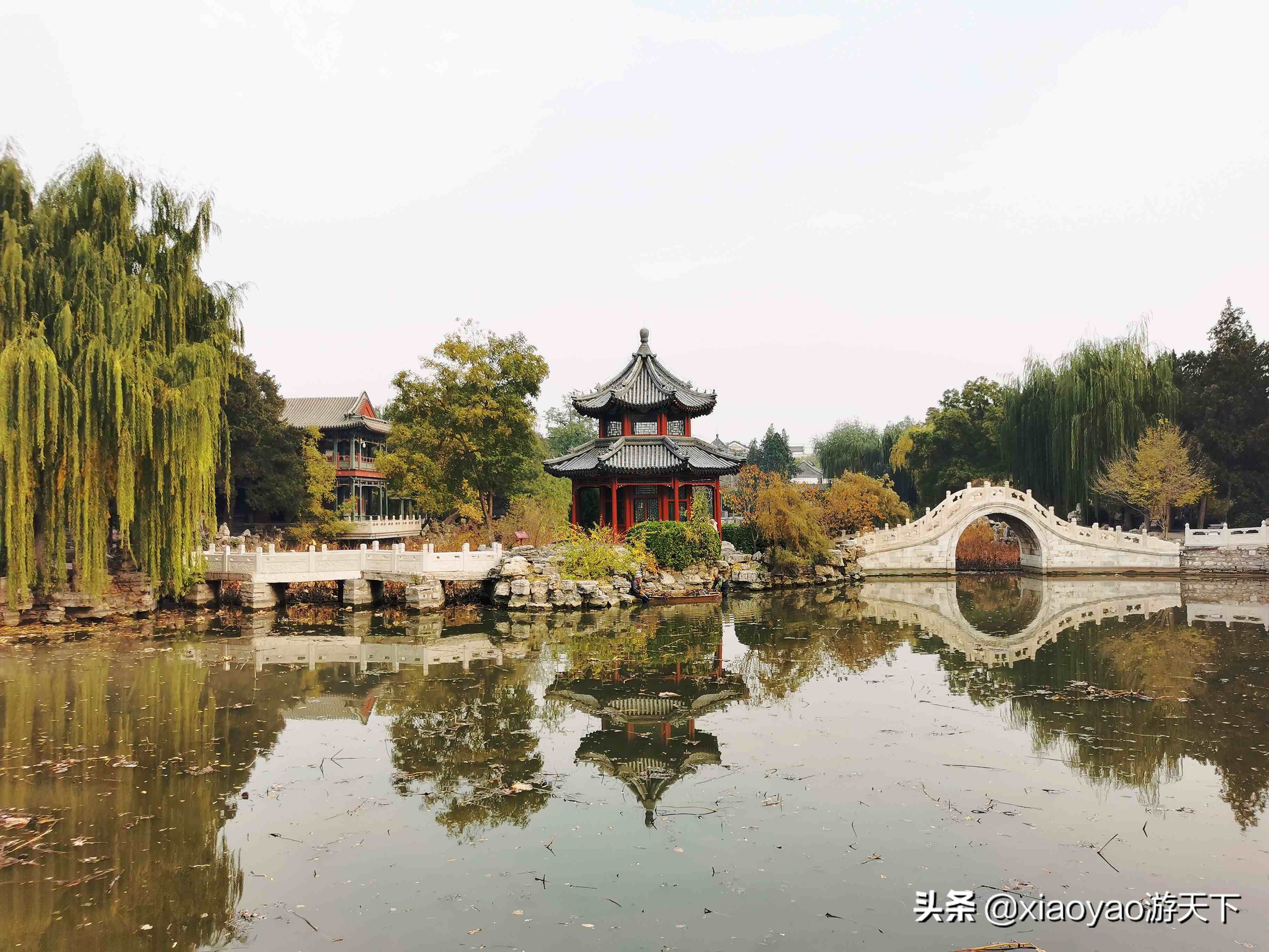 古莲花池(古莲花池景点介绍)