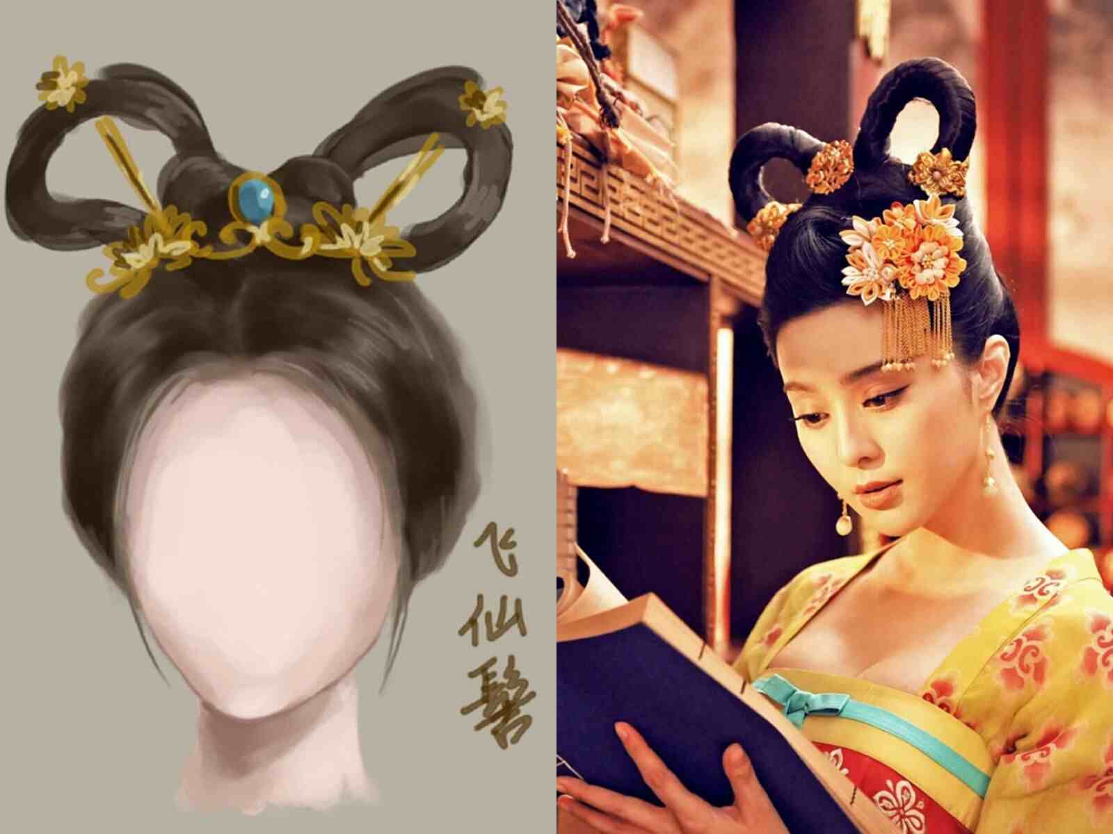 古代汉人发型_古代汉人都是单眼皮吗_古代古代仙女发型
