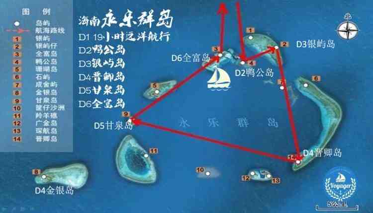 西沙群岛实际控制图(西沙群岛的实际控制现状)