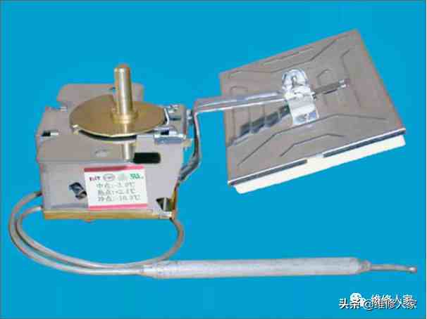 电冰箱温控器(冰箱温控器的种类与结构原理)