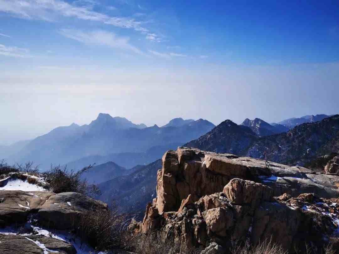 杜甫会当凌绝顶(杜甫:会当凌绝顶,一览众山小)