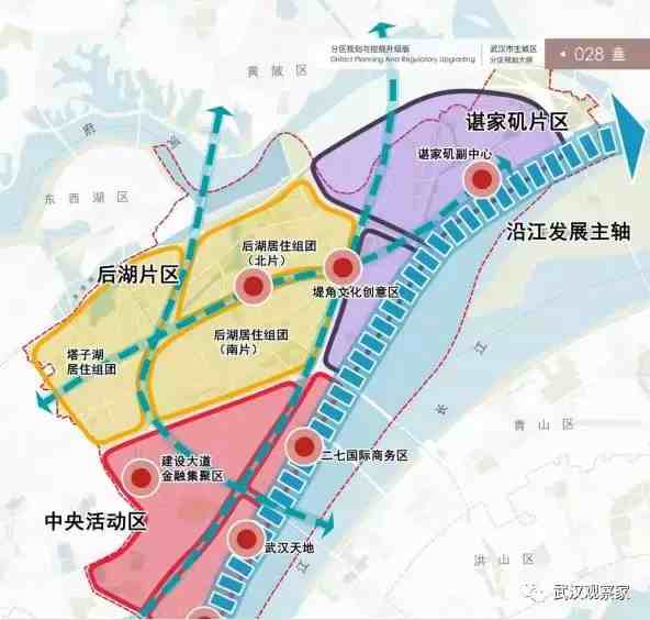 武汉城市规划(武汉市最新城市总体规划全解读)