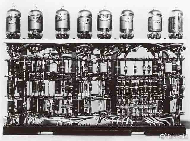 真空管 20 世纪50 年代,计算机中到处都是真空管,如图中这台ibm 701