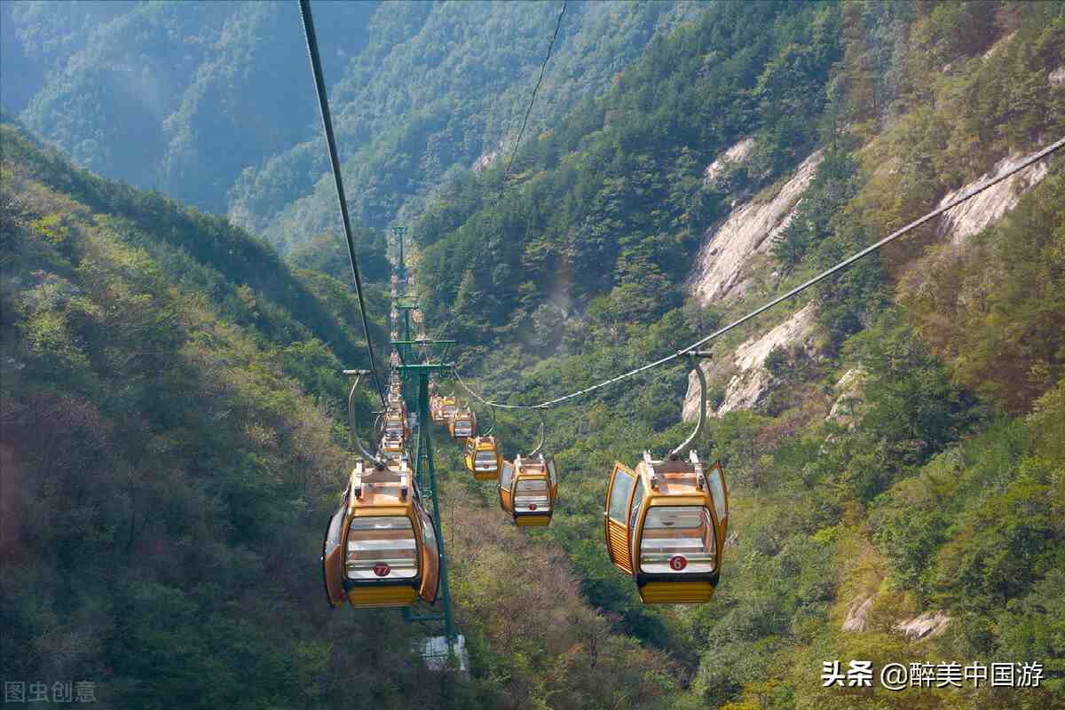 关于景区主要景点:罗田天堂寨景区坐落在湖北省黄冈市罗田县,假如
