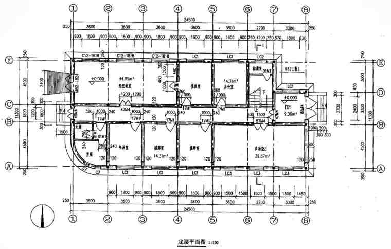 如何看建筑图纸施工图纸识图