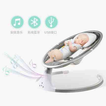 SARAKUHI婴儿电动摇摇椅图2