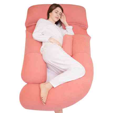 咕呗孕妇护腰枕图2