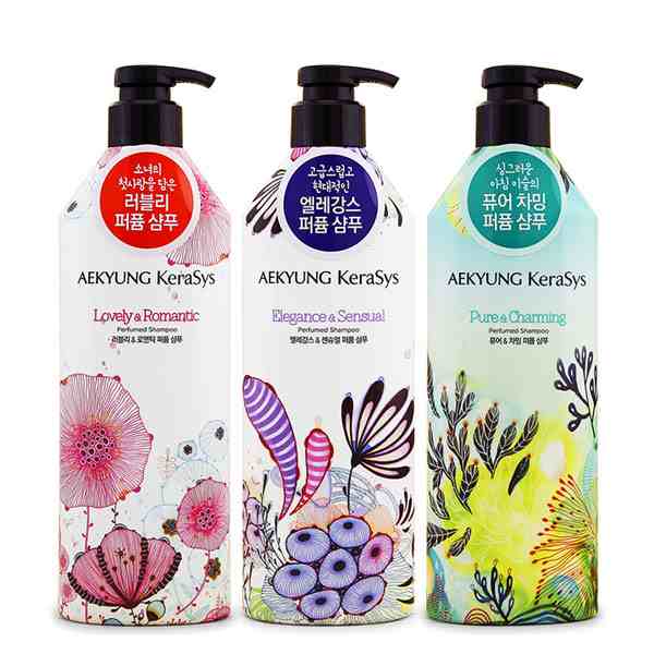 韩国香水洗发水