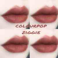 colourpop唇膏笔ziggie