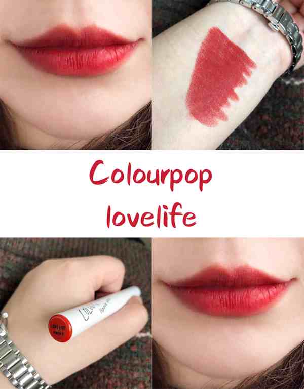 colourpop唇膏笔