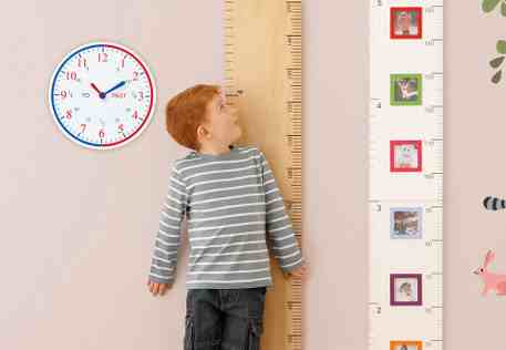 儿童身高体重标准表