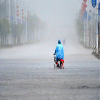 北京发布洪水预警