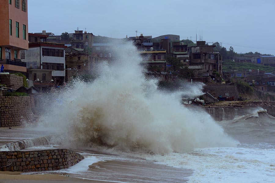 台风海高斯珠海登陆