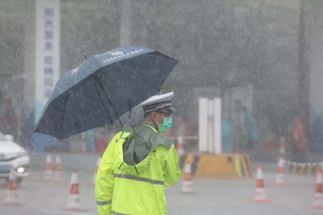 11省市区暴雨黄色预警