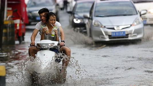 11省市区发布暴雨黄色预警