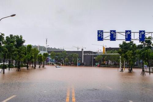 11省市区发布暴雨黄色预警