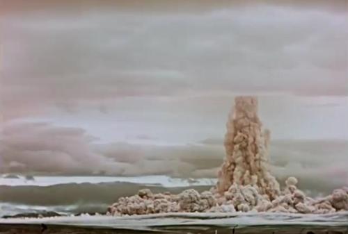 人类史上最大核弹试爆画面首曝光,人类起