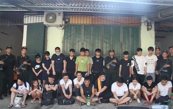 越南逮捕21名中国网络诈骗通缉犯,近期通