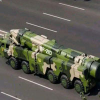 台媒:解放军南海发射两枚导弹