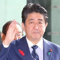 日本首相安倍晋三因身体原因计划辞职