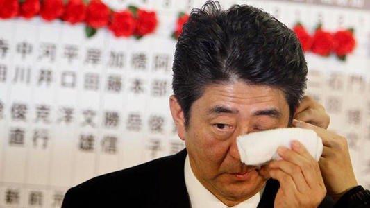 安倍晋三郎最近消息,日本首相老婆图片