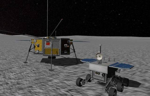 嫦娥七号将着陆月球南极