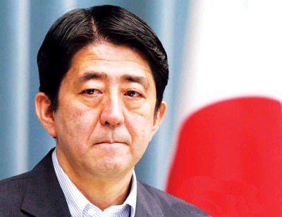 日本首相安倍晋三正式辞职