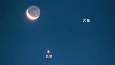 9月火星伴月流星雨等轮番上演