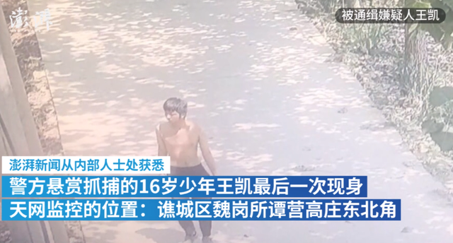 亳州16岁犯罪嫌疑人落网