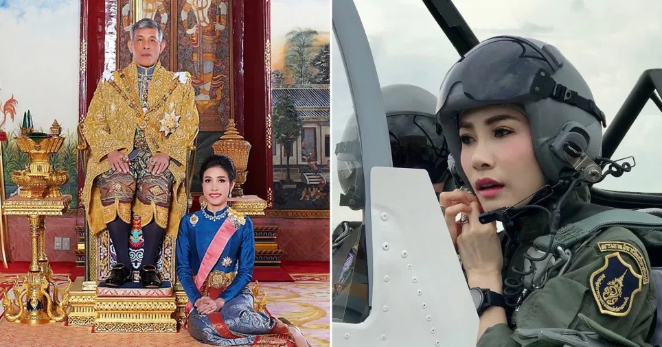 泰国国王恢复诗妮娜王室头衔