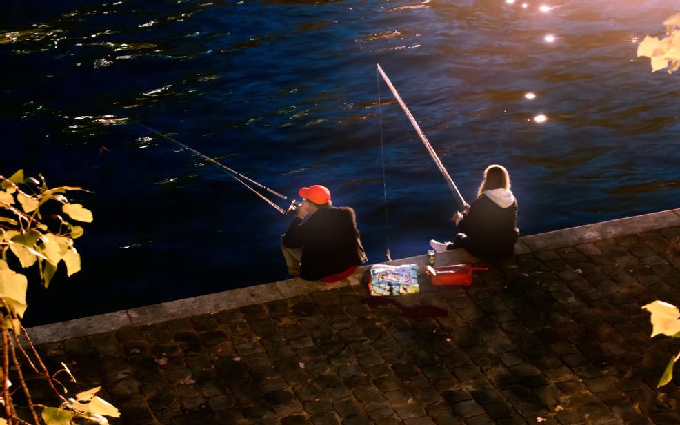 寒露晚上钓鱼技巧