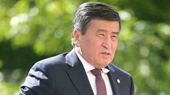 吉尔吉斯斯坦总统失踪