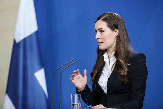 16岁女孩担任一日芬兰总理