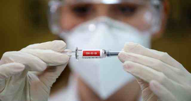 中国加入疫苗计划