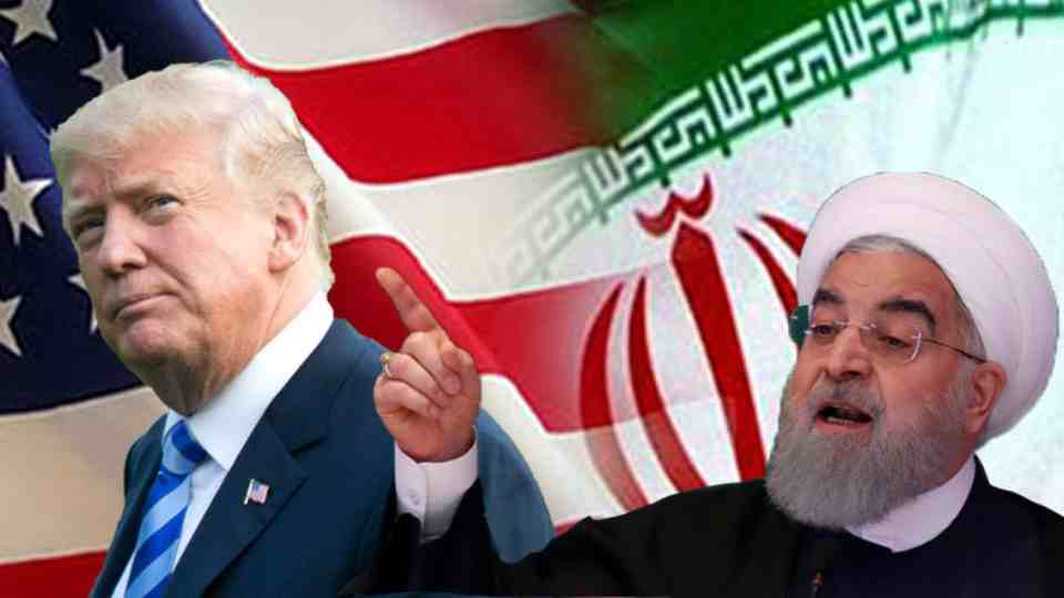 美国制裁伊朗18家银行