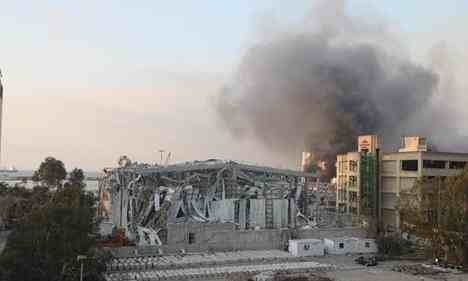 黎巴嫩首都贝鲁特发生爆炸