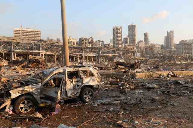 黎巴嫩首都贝鲁特发生大爆炸原因,