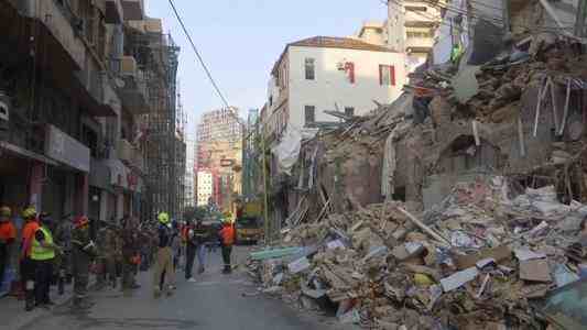 黎巴嫩首都贝鲁特发生大爆炸原因