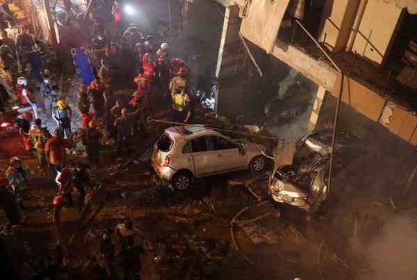 黎巴嫩首都贝鲁特爆炸事件原因