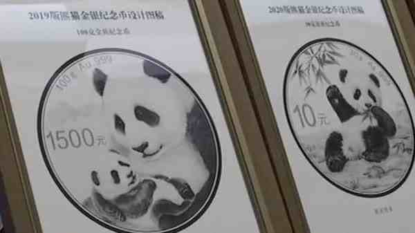 2021熊猫金银纪念币图稿首次公布,2021年多