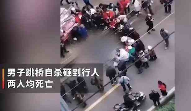 重庆警方回应男子跳桥砸死老人一事