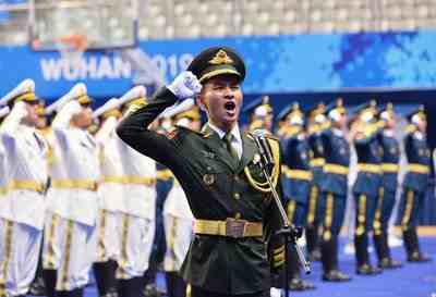 热文：军队不参加全国综合性体育运动会