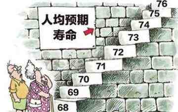 中国人均预期寿命增加近1岁