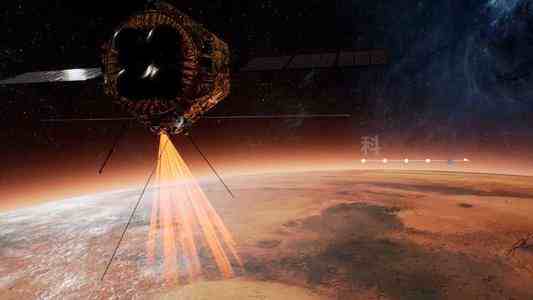 天问一号预计明年5月在火星着陆,天问一
